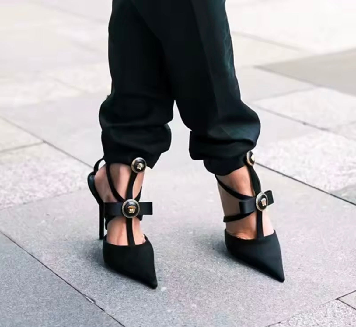 Poppy Heels