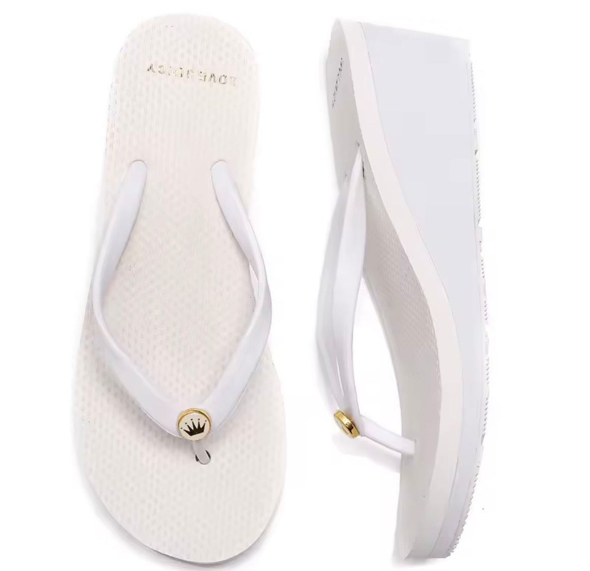 Fleur Flip Flops