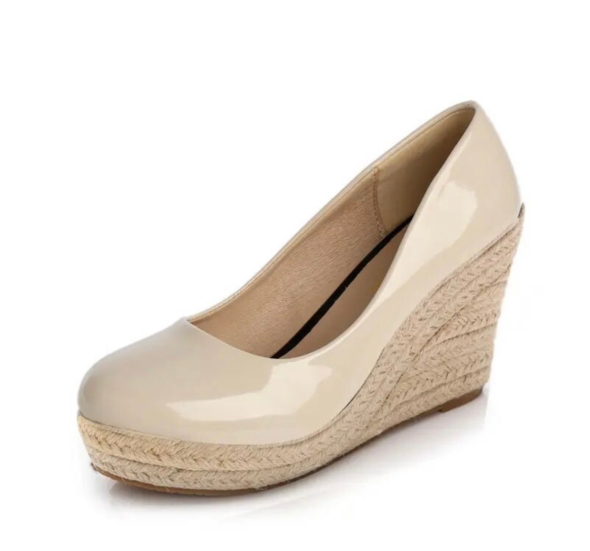 Charlotte Wedge Pumps