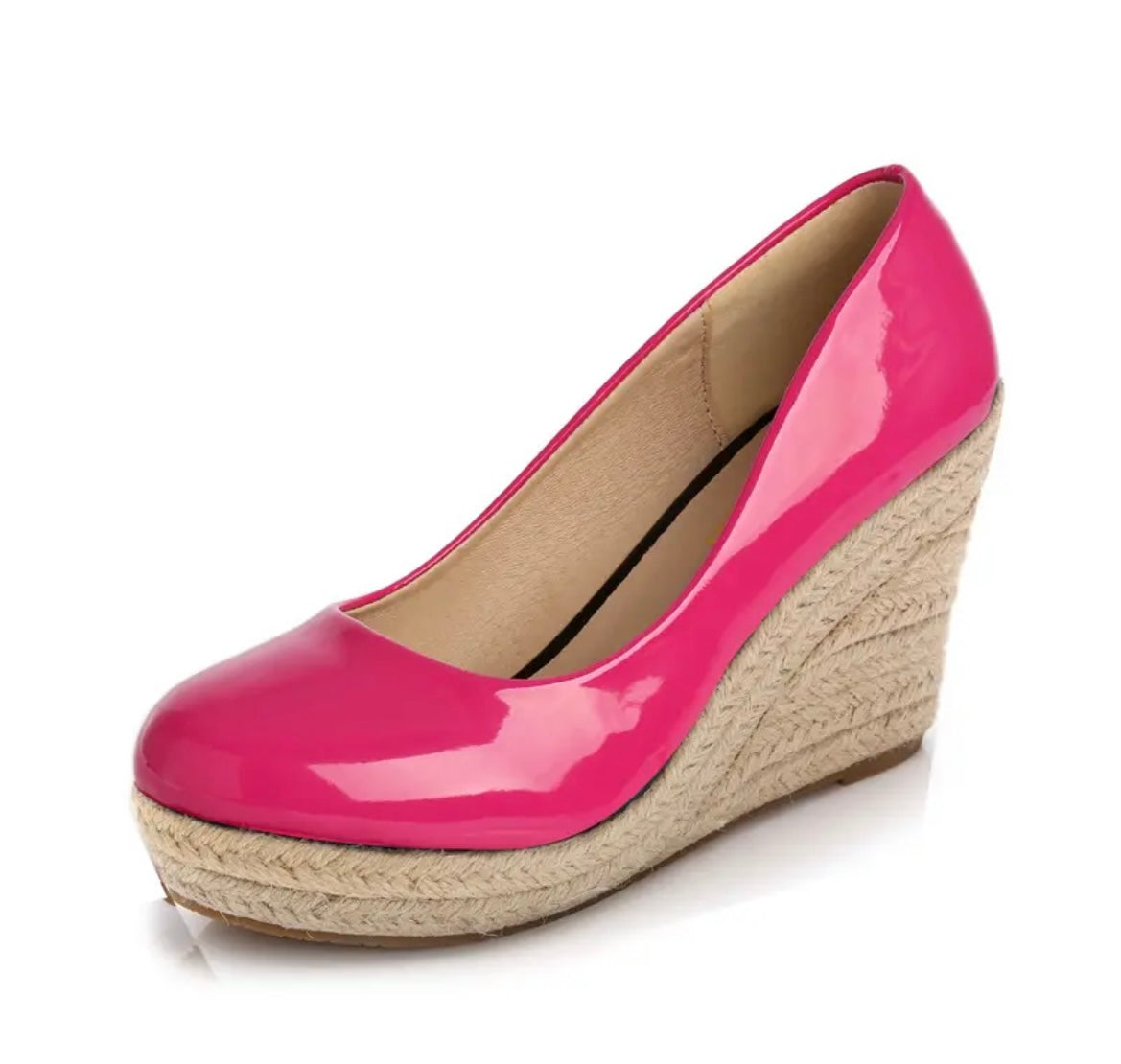 Charlotte Wedge Pumps