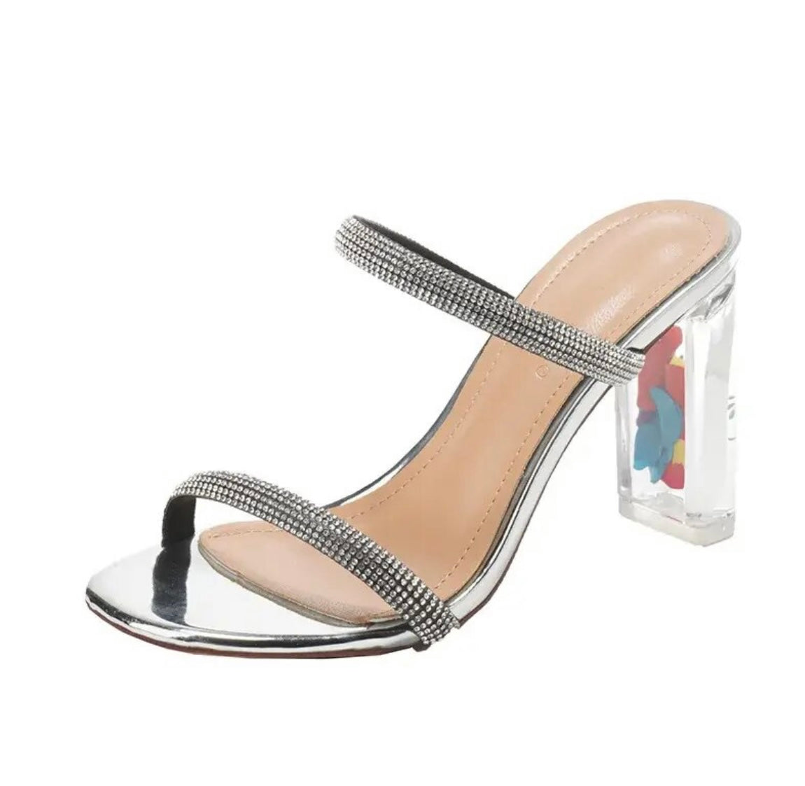 Francesca Rhinestone Sandals