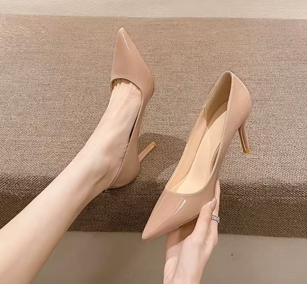 Janet Low Heel Size 2 IN STOCK