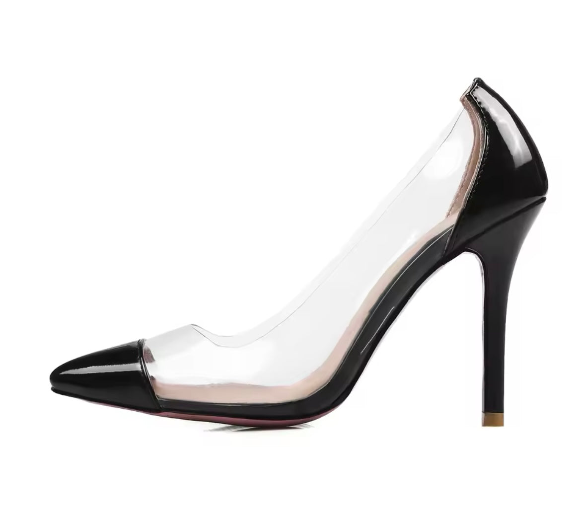Eden Clear Heels