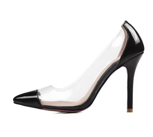 Eden Clear Heels