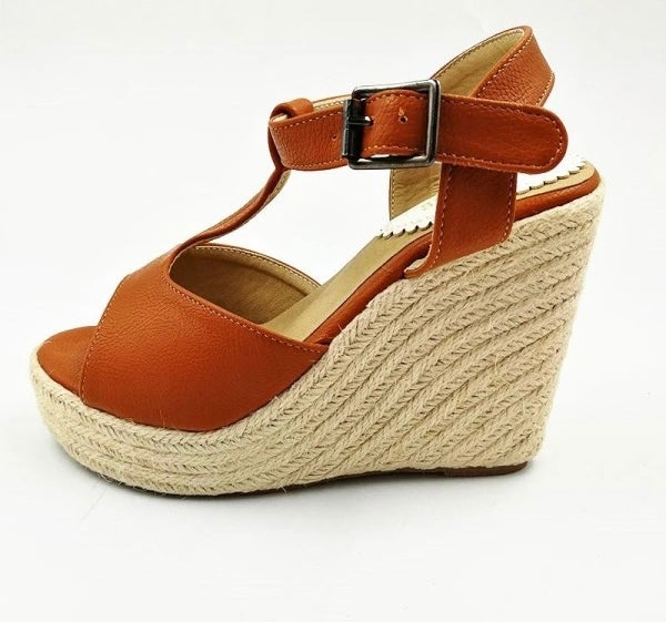 Abigail Wedge Sandals