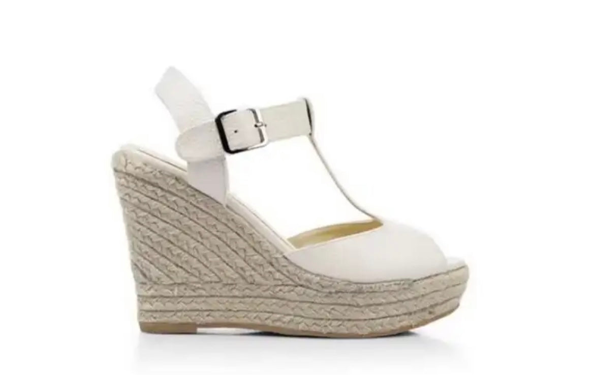 Abigail Wedge Sandals
