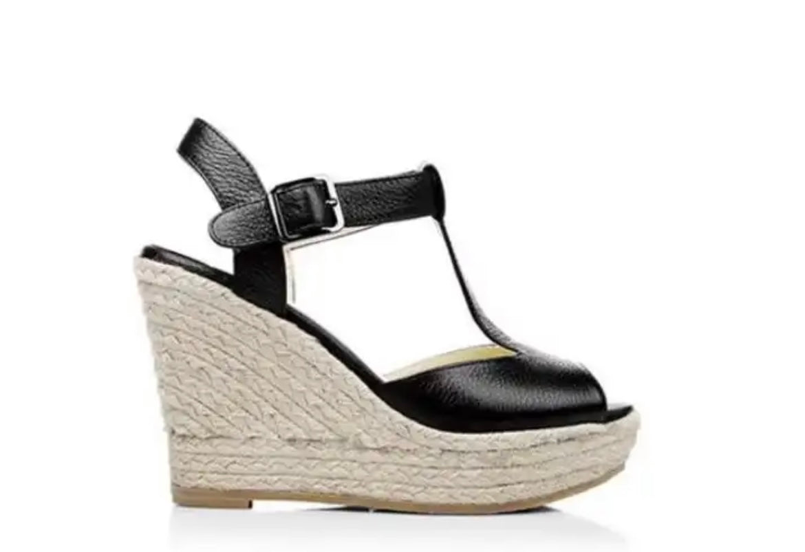 Abigail Wedge Sandals