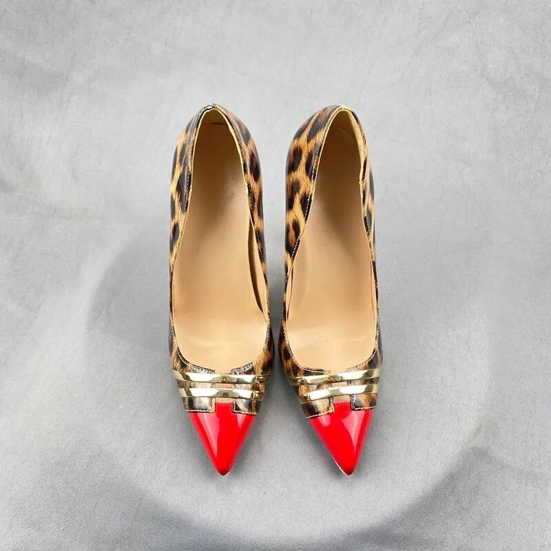 Diva Leopard Heels