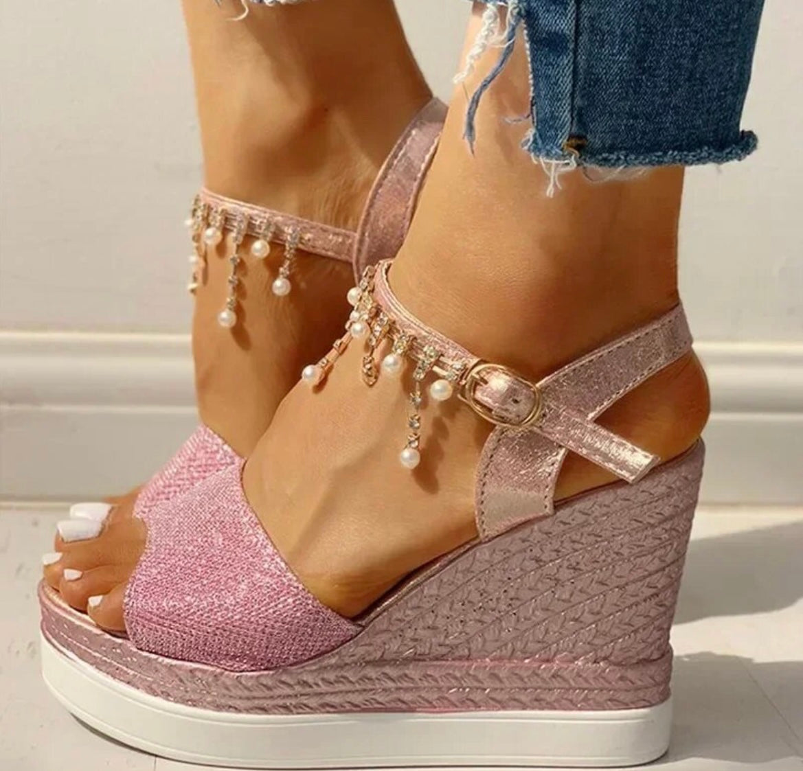 Ophelia Wedge Sandals