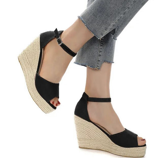 Eliza Wedge Shoes