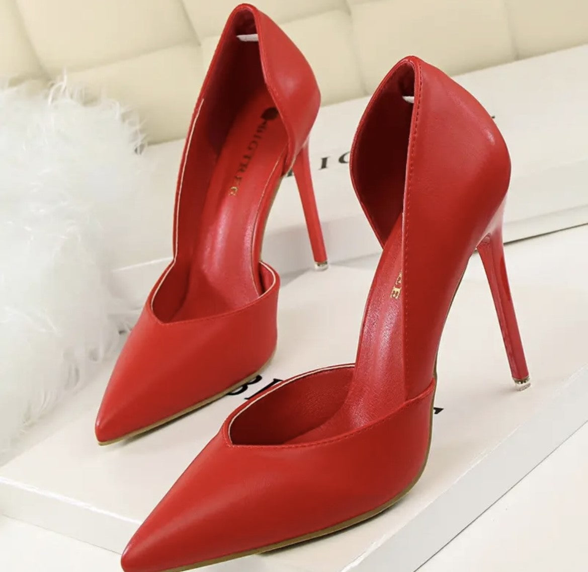 Eloise Heels Black Size 2 IN STOCK