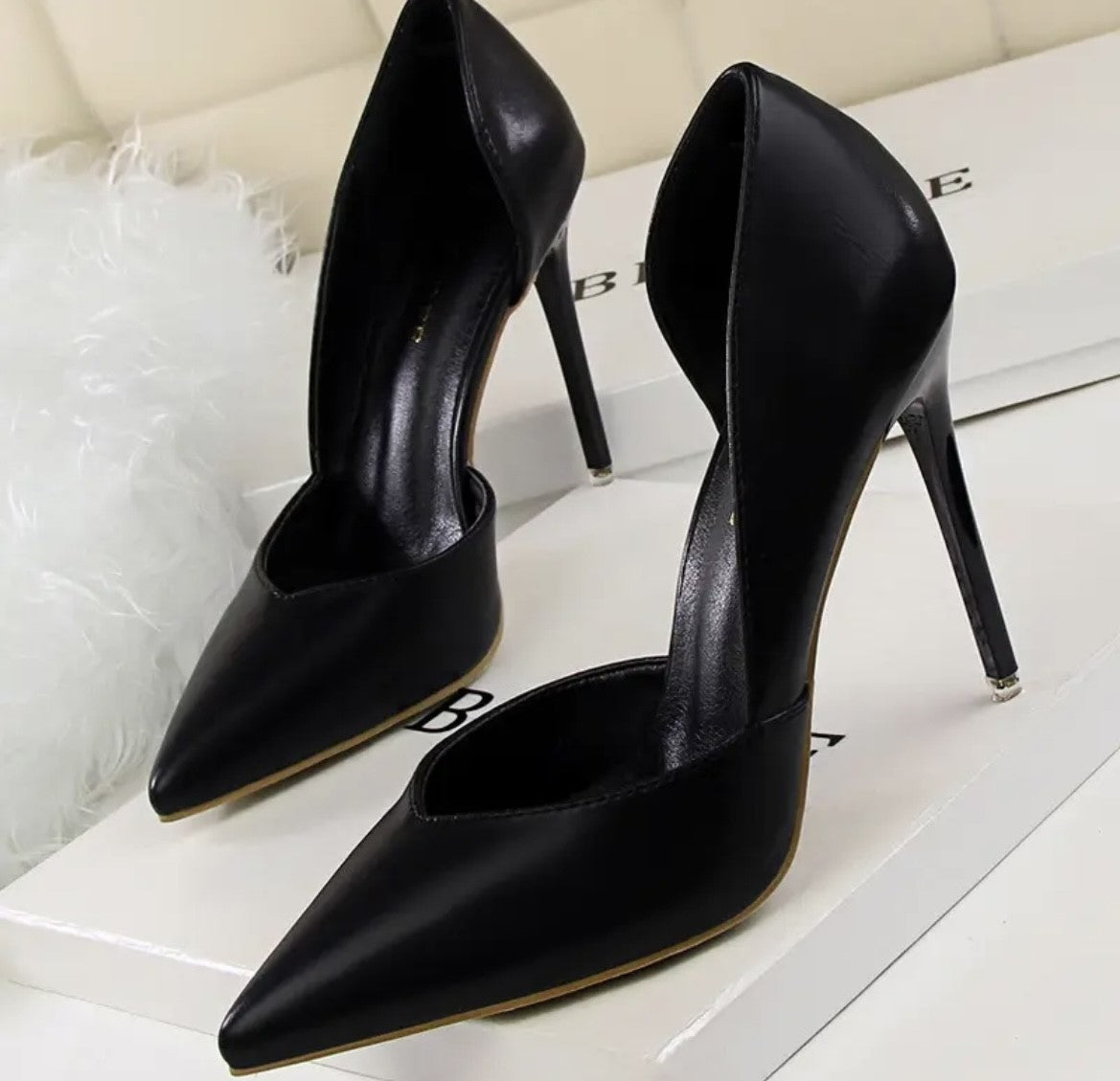 Eloise Heels Black Size 2 IN STOCK