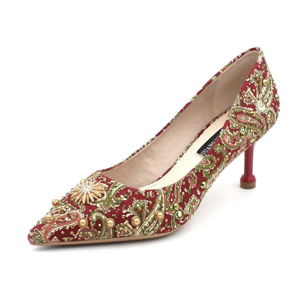 Etta Embellished Heels