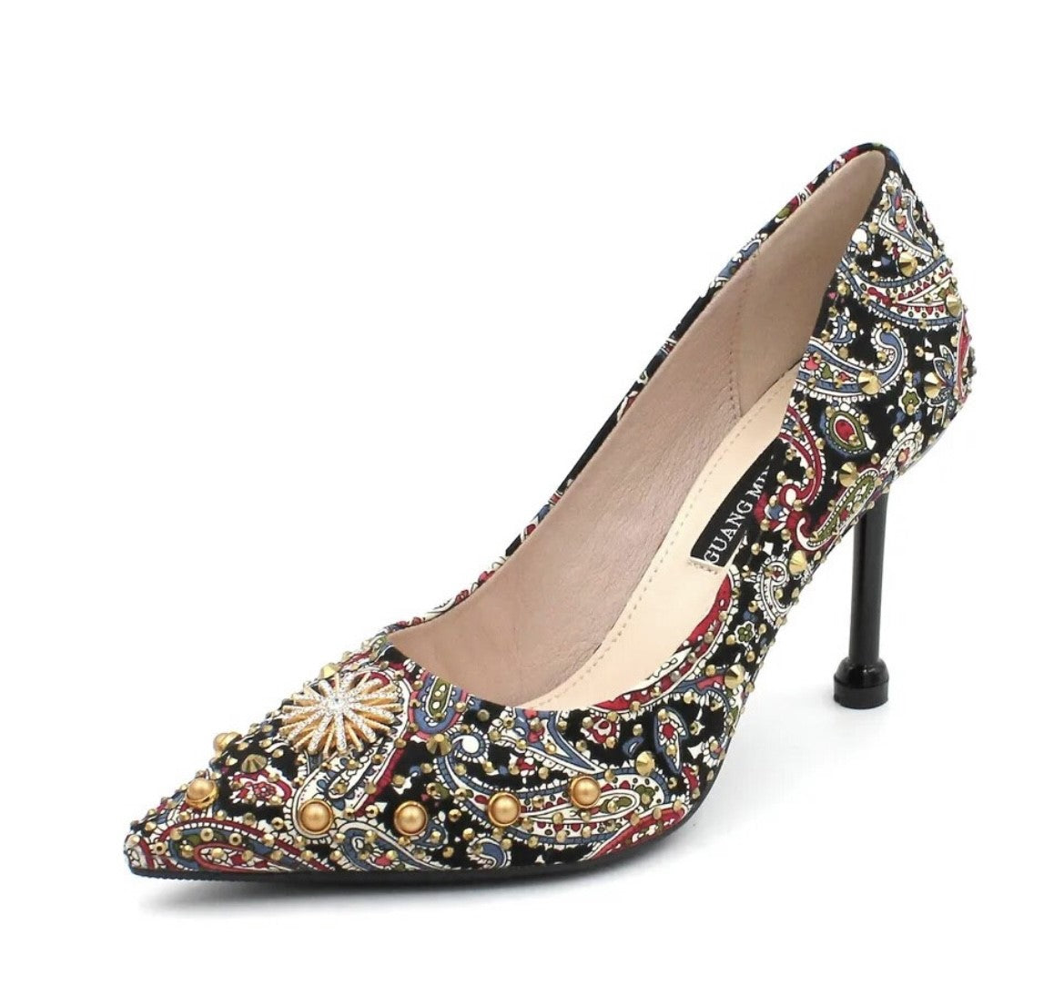 Etta Embellished Heels