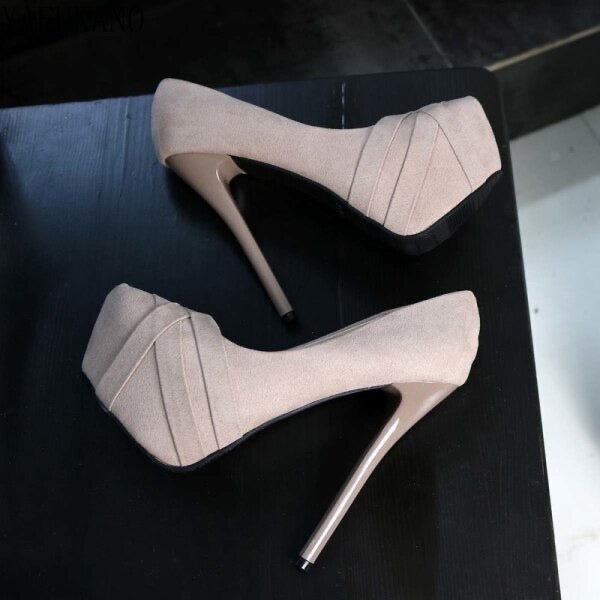 Luna Skyscraper Heels