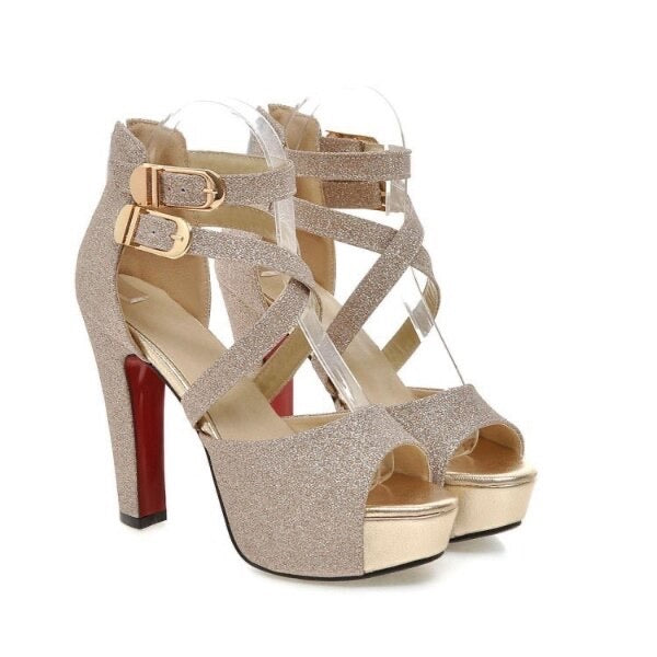 All That Glitters Heels