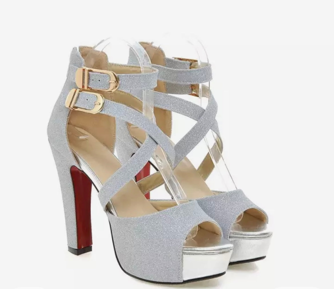 All That Glitters Heels