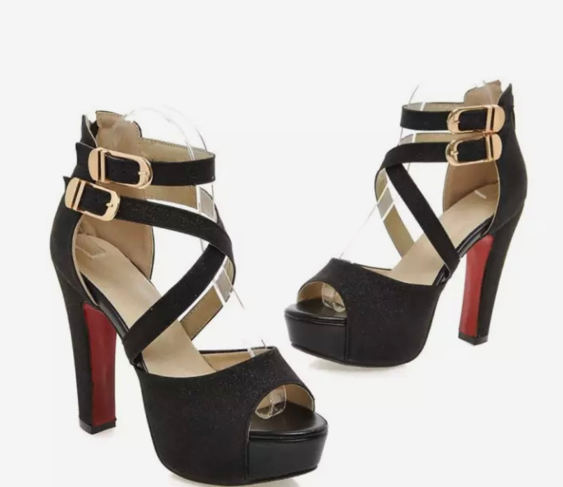 All That Glitters Heels