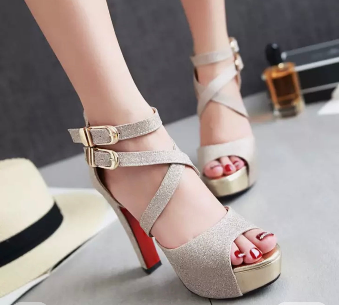 All That Glitters Heels