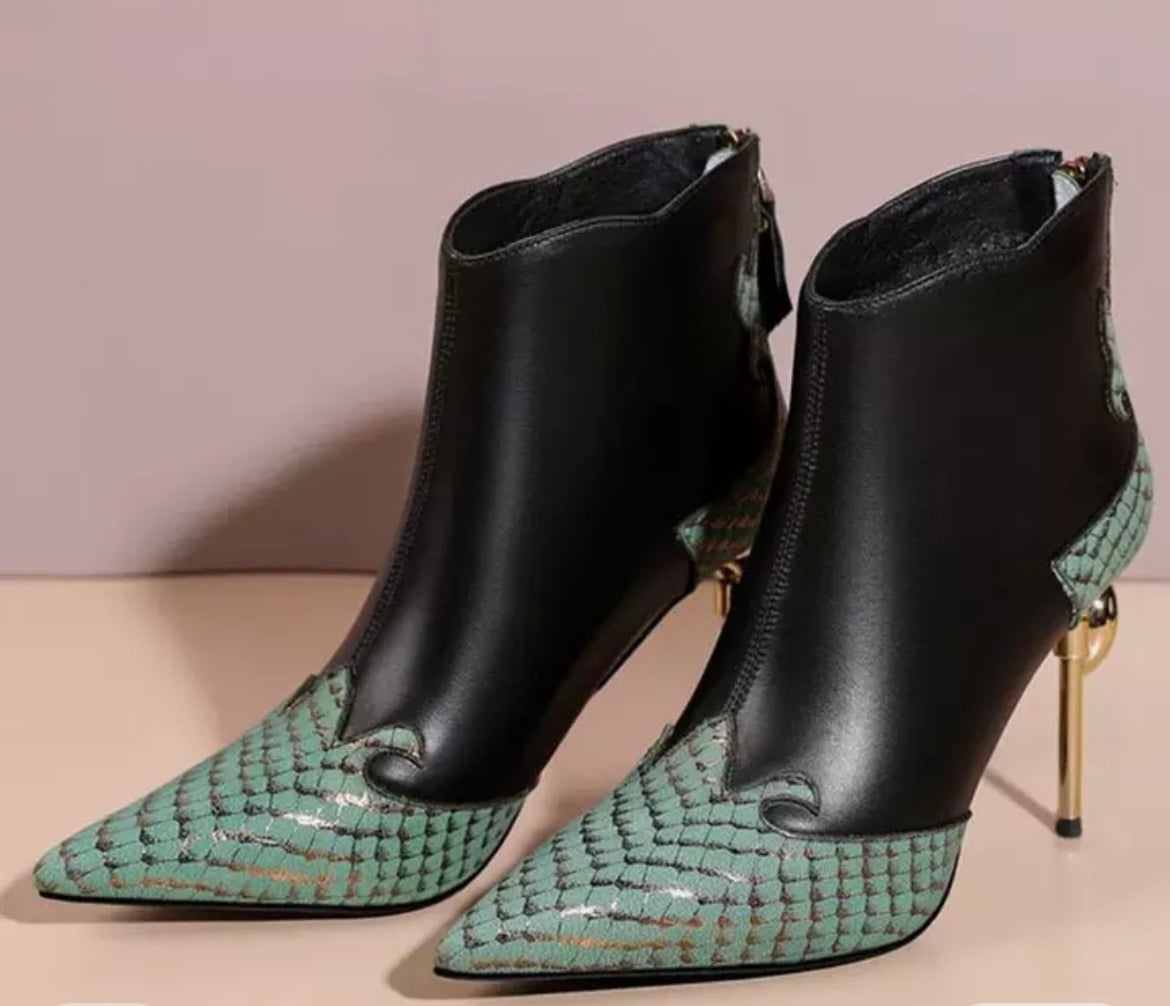Sage Ankle Boots