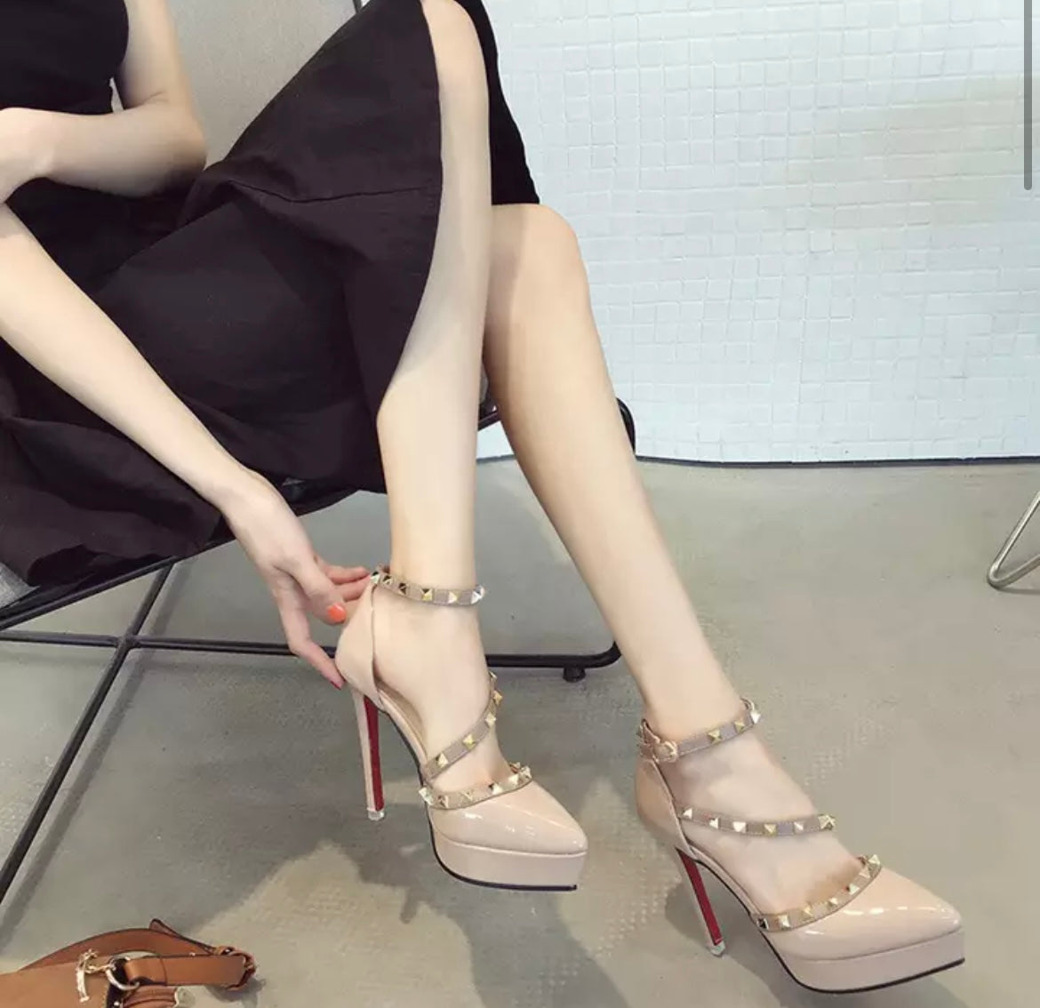 Mimi Rivet Heels