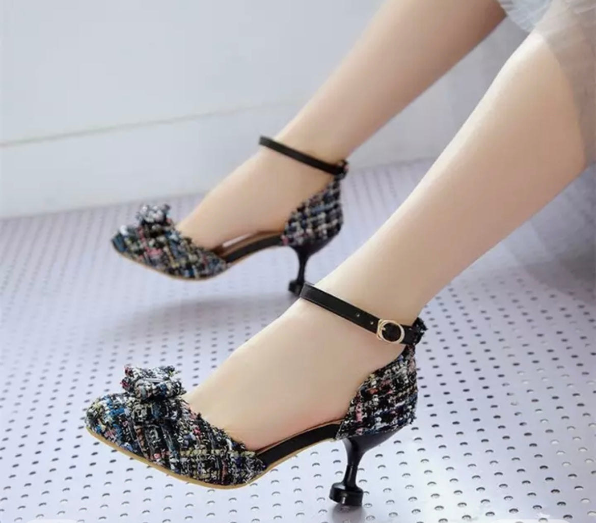 Nadia Woven Heel